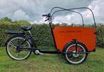 Gekeurde Electrische Big-E bakfiets, Ophalen of Verzenden, Gebruikt, 4 kinderen of meer, Overige merken