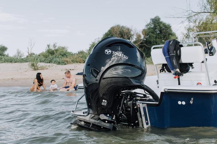 Tohatsu MFS115AETL, Watersport en Boten, Buiten- en Binnenboordmotoren, Nieuw, Benzine