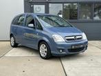 Opel Meriva 1.6 16V Temptation Airco Cruise Trekhaak NAP, Auto's, Voorwielaandrijving, 65 €/maand, Gebruikt, Zwart