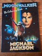 Michael Jackson Moonwalker The Coloring Book, Verzamelen, Muziek, Artiesten en Beroemdheden, Ophalen of Verzenden