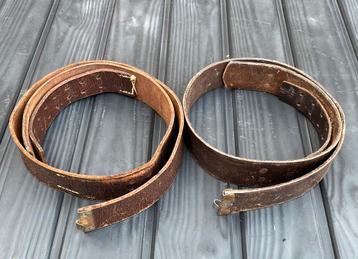 2 Duitse riemen Hj / Dj beschikbaar voor biedingen