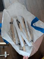 16 stuks broek kleding hangers, Ophalen of Verzenden, Zo goed als nieuw, Hout