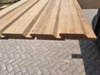 2 m2 Halfhouts rabat  - Hardhout - nr: HP48, Tuin en Terras, Palen, Balken en Planken, Ophalen, Nieuw, Planken, Hardhout