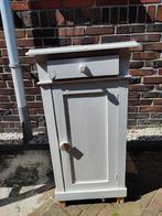 Vintage Nachtkastje Smal Kastje, Huis en Inrichting, Ophalen, Gebruikt, Minder dan 45 cm, 70 cm of meer