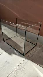 Aquarium, schildpad aquarium met zwarte kit nog 1 te koop, Ophalen, Gebruikt, Leeg aquarium