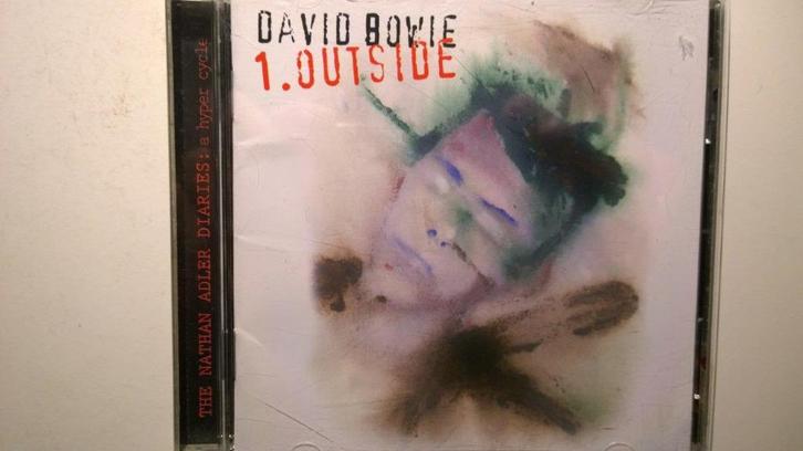 David Bowie - 1. Outside, Cd's en Dvd's, Cd's | Pop, Zo goed als nieuw, 1980 tot 2000, Ophalen of Verzenden