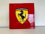Ferrari reclame bord 2007, Verzamelen, Merken en Reclamevoorwerpen, Reclamebord, Gebruikt, Ophalen of Verzenden