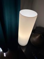 Glazen Tafellamp - 40cm Hoog, Ophalen of Verzenden, Zo goed als nieuw, Glas, Minder dan 50 cm