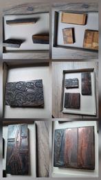 Oude stempel Aziatica, Antiek en Kunst, Ophalen of Verzenden