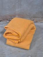 Manta zuiver scheerwol kleed 220 x 240 lits-jumeaux  oranje, Ophalen of Verzenden, Zo goed als nieuw