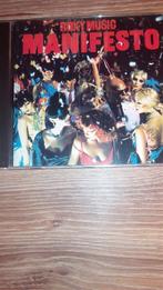 Roxy Music - Manifesto, Ophalen of Verzenden, Zo goed als nieuw, 1980 tot 2000