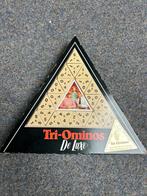 Tri-ominos Deluxe - Compleet!, Hobby en Vrije tijd, Gezelschapsspellen | Bordspellen, Ophalen of Verzenden, Zo goed als nieuw