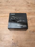 Canon PowerShot G7X Mark III nieuw in doos, Audio, Tv en Foto, Fotocamera's Digitaal, 20 Megapixel, Canon, Compact, Nieuw