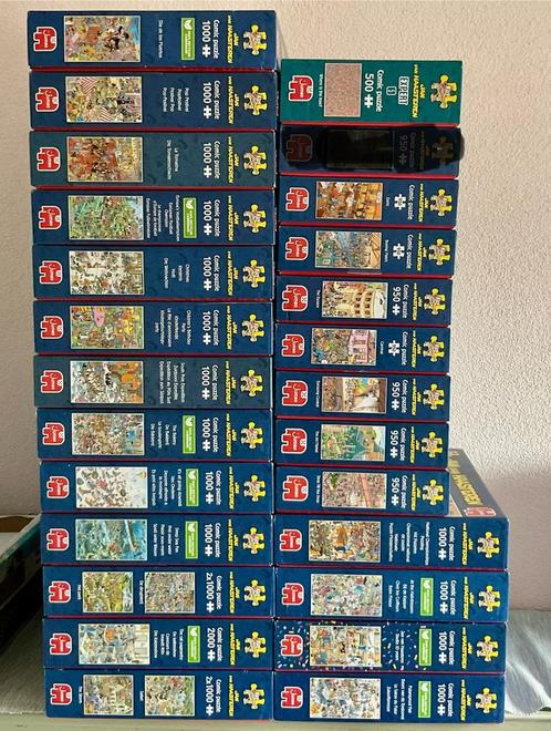 Jan van Haasteren puzzels, Hobby en Vrije tijd, Denksport en Puzzels, Zo goed als nieuw, Ophalen of Verzenden