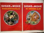 Suske en Wiske strips 2 x, Meerdere stripboeken, Ophalen of Verzenden, Gelezen