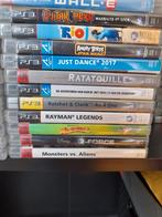 Lego, minecraft,  ratchet clank,  sonic, Just dance, cars, Spelcomputers en Games, Vanaf 3 jaar, Ophalen of Verzenden, 3 spelers of meer