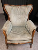 Wingchair (oorfauteuil), Ophalen, Gebruikt, Blauw, Eén