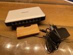 8-port Gigabit Network switch, Computers en Software, Ophalen, Zo goed als nieuw