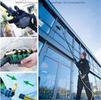 Verhuur glasbewassingset / Ramen wassen, Schoonmaken woning
