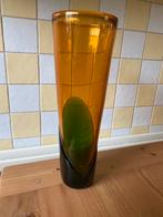 Studio Art glasfusing vaas, Minder dan 50 cm, Glas, Gebruikt, Ophalen of Verzenden