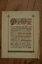 Diverse platen uit de jaren 50 religie, Verzamelen, Religie, Ophalen, Gebruikt, Kaart of Prent, Christendom | Protestants