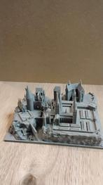 Miniatuur Hogwarts Kasteel - Klaar om te Schilderen!, Hobby en Vrije tijd, Overige merken, 1:50 of kleiner, Overige typen, Nieuw