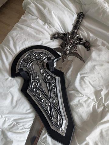 World of Warcraft Frostmourne Lich King Sword  beschikbaar voor biedingen