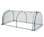 Kweekkas broeikas plastic kas 130 x 60 cm foliekas, Tuin en Terras, Kassen, Ophalen, Folie, Kweekkas, Zo goed als nieuw