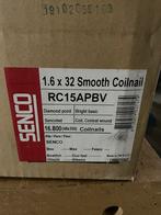 Senco 1,6 x 32 smooth coilnail Rc15APBV, Ophalen of Verzenden, Nieuw