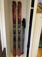 ATOMIC METRON B5 172 + ATOMIC NEOX bindingen + LEKI stokken, Sport en Fitness, Skiën en Langlaufen, Ophalen, 160 tot 180 cm, Gebruikt