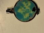 broche-speldje geëmailleerd, Overige materialen, 4 tot 7 cm, Gebruikt, Ophalen of Verzenden