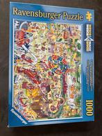 Ravensburger Spiegelbeeld Puzzel - 1000 stukjes, Ophalen of Verzenden, Meer dan 50 stukjes, Zo goed als nieuw, 6 jaar of ouder