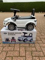 Loopauto wit Range Rover, Ophalen of Verzenden, Zo goed als nieuw