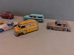 Lot vintage Dinky Toys auto’s – jaren ’50/’60 – bespeeld, Ophalen of Verzenden