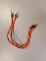 ✅ Audio Technik Dietz interlinks 50cm cinch RCA, Ophalen of Verzenden, Minder dan 2 meter, Interlink-kabel