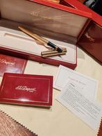 S.T. Dupont Gouden Rollerbalpen, Overige merken, Gebruikt, Balpen, Ophalen of Verzenden