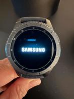 Samsung Gear S3 Frontier - Smartwatch, Zwart, Ophalen of Verzenden, Waterdicht, Afstand