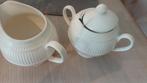Wedgwood melk- en suikerstel, Overige typen, Ophalen of Verzenden, Zo goed als nieuw, Wedgwood