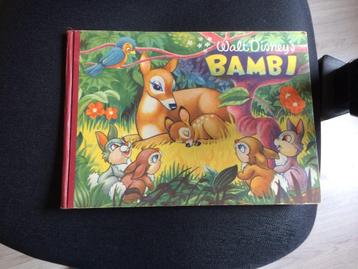 Bambi boekje van Walt Disney beschikbaar voor biedingen