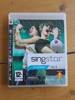 Singstar Volume 3 – PlayStation 3, Spelcomputers en Games, Games | Sony PlayStation 3, Muziek, Ophalen of Verzenden, Zo goed als nieuw