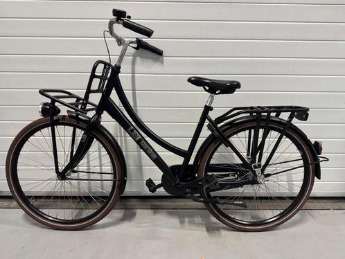️Cortina U4 26 inch transporter Matt zwart echt mooi!, Fietsen en Brommers, Fietsen | Meisjes, Zo goed als nieuw, 26 inch of meer