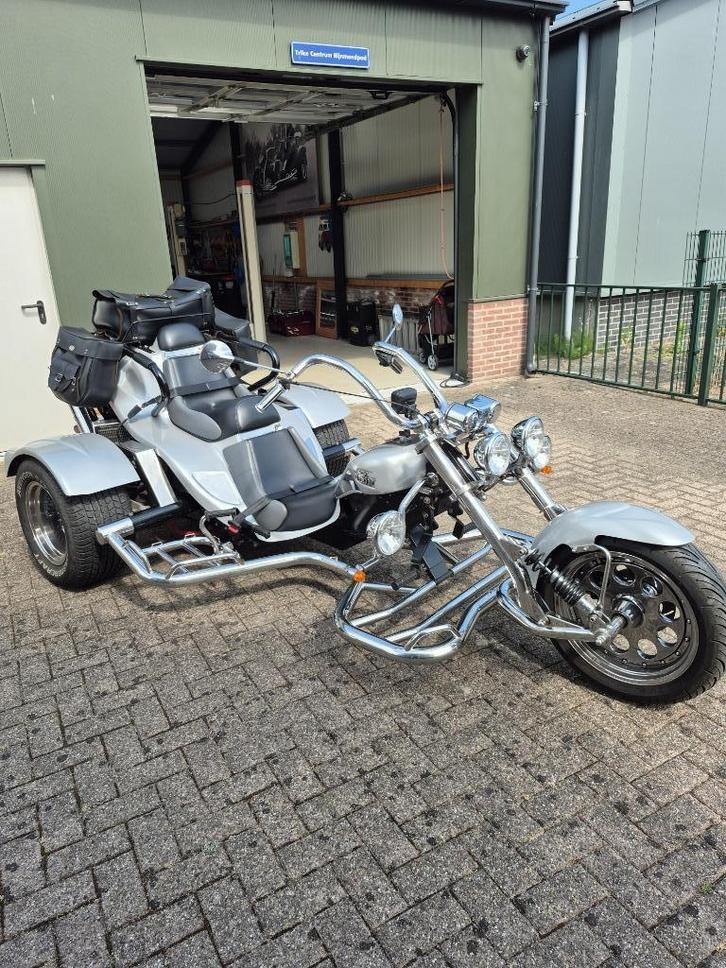 BOOM Trikes Lowrider Muscle 100PK Trike, Motoren, Quads en Trikes, meer dan 35 kW, 4 cilinders, Ophalen