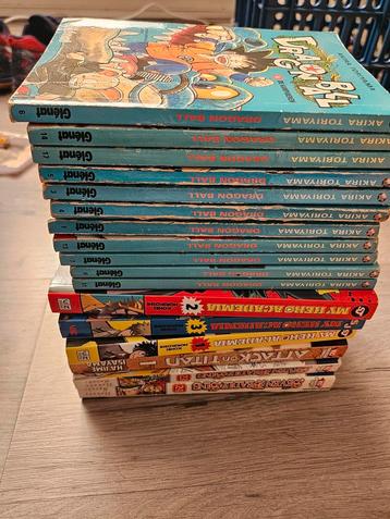 Manga Collectie: Dragonball, Attack on Titan, MHA, etc. beschikbaar voor biedingen