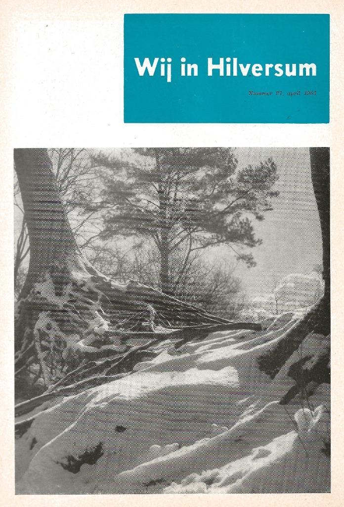 Wij in Hilversum tijdschrift, Verzamelen, Tijdschriften, Kranten en Knipsels, Tijdschrift, Nederland, 1960 tot 1980, Ophalen of Verzenden