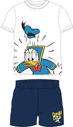 Donald Duck shortama katoen donker blauw maat 98, Kinderen en Baby's, Nieuw, Jongen of Meisje, Ophalen of Verzenden, Disney