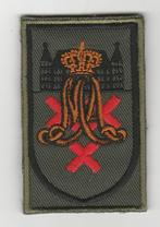 Embleem KMA (kleur), Koninklijke Militaire Academie,, Embleem of Badge, Nederland, Ophalen of Verzenden, Landmacht