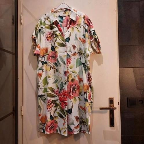 Jurk van het merk Jorli.  Maat 50, Kleding | Dames, Grote Maten, Nieuw, Jurk, Wit, Verzenden