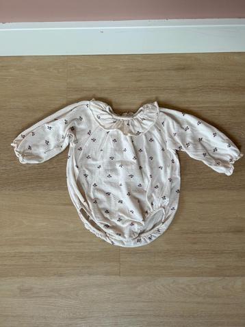 Z.g.a.n. Romper blouse met kraag en print, Zara, maat 86 beschikbaar voor biedingen