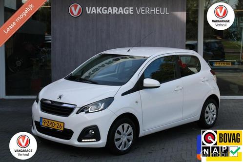 Peugeot 108 1.0 e-VTi Active|5Drs|Airco|Keurige staat, Auto's, Peugeot, Bedrijf, Te koop, ABS, Airbags, Airconditioning, Alarm