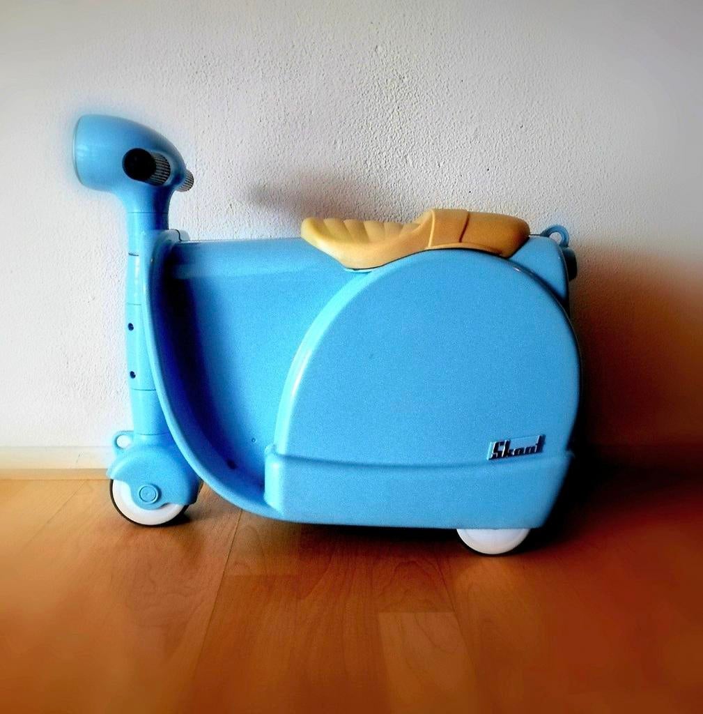 Scooter / koffer. Skoot., Ophalen